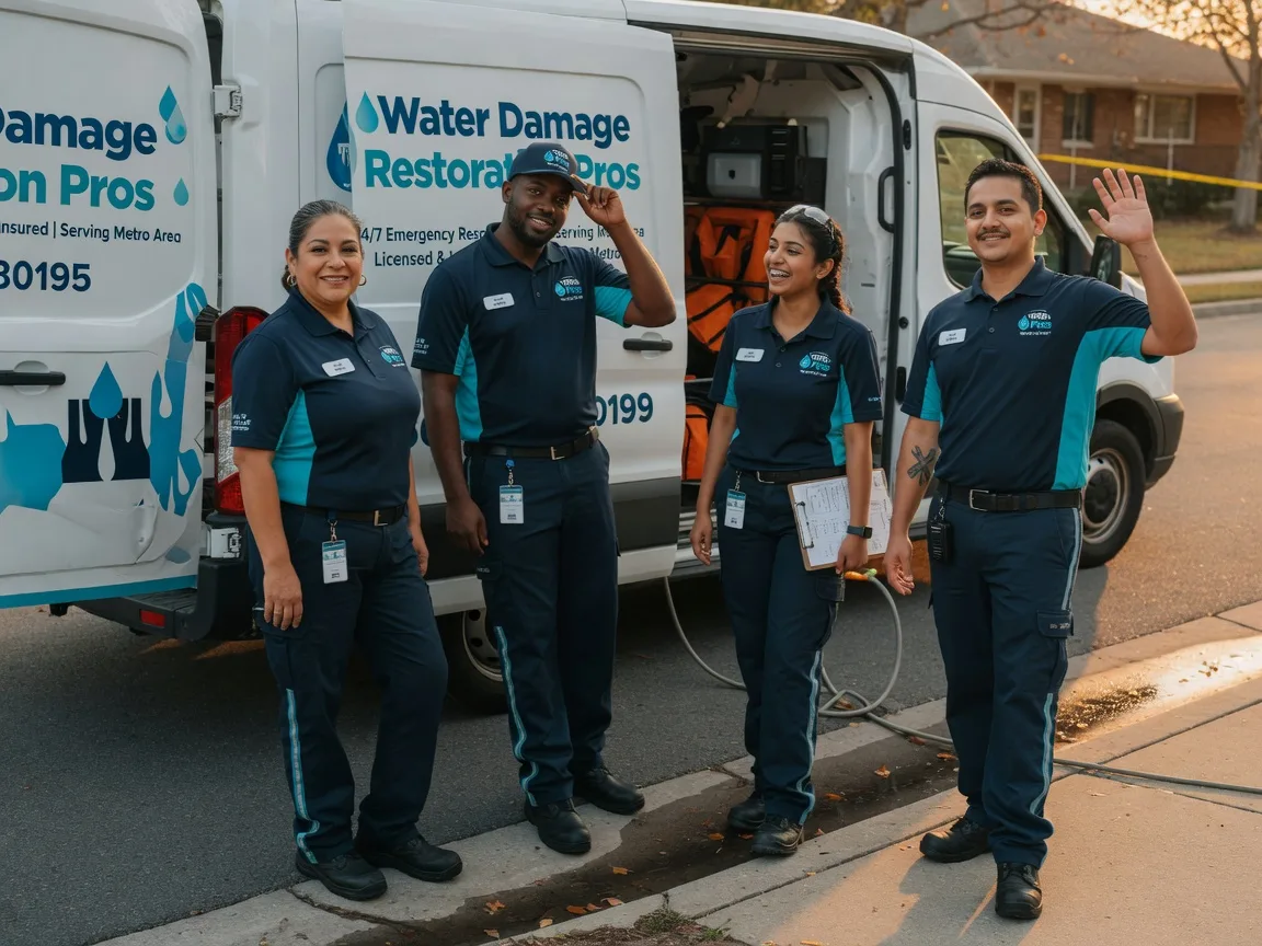 Water Damage Restoration company in Pierre, SD