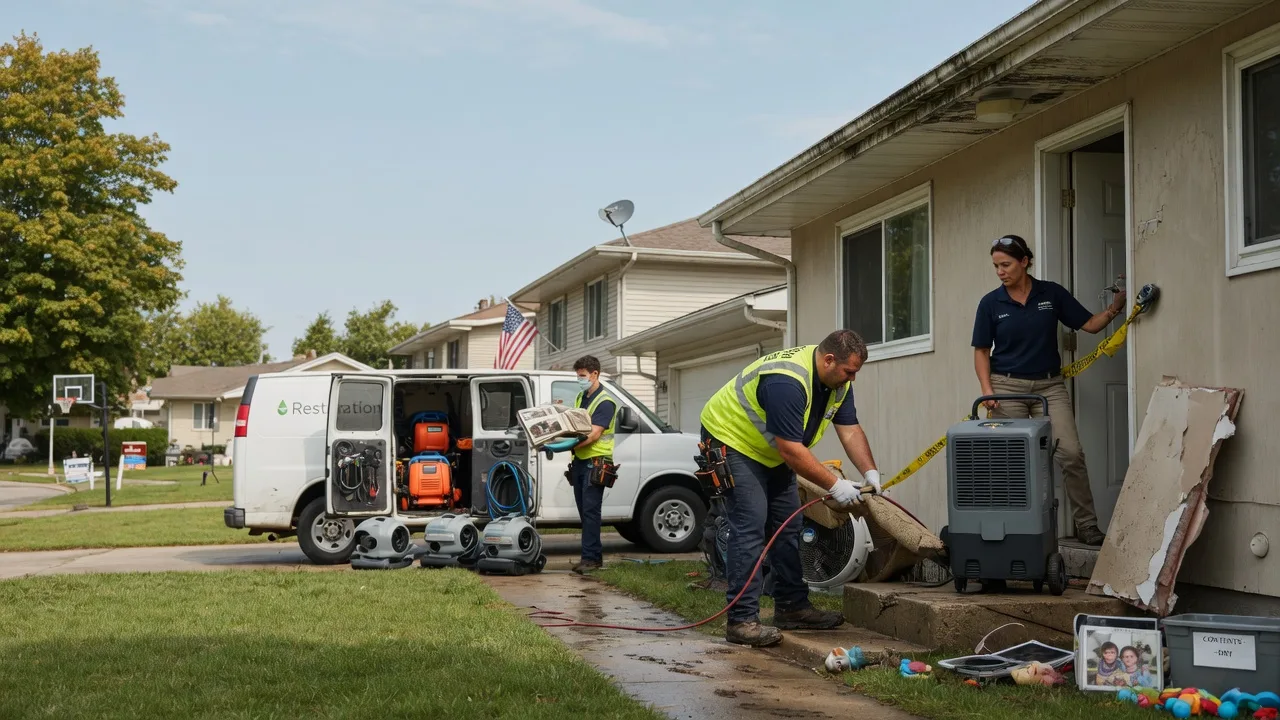 Water Damage Restoration in Pierre, SD near me